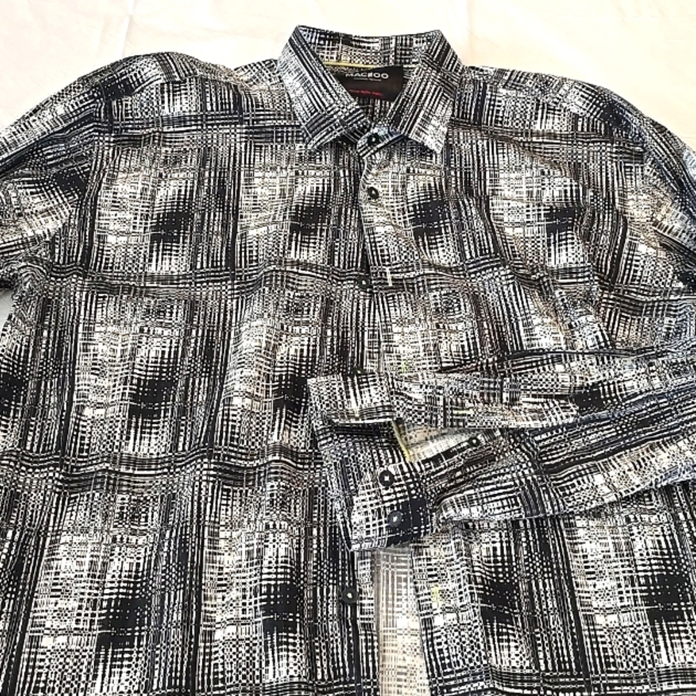Maczoo Men's Dress Shirt size 6/2xl